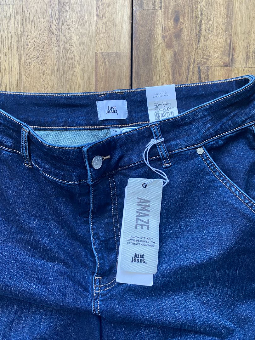 BNWT Blue Just Jean Jeans, 14