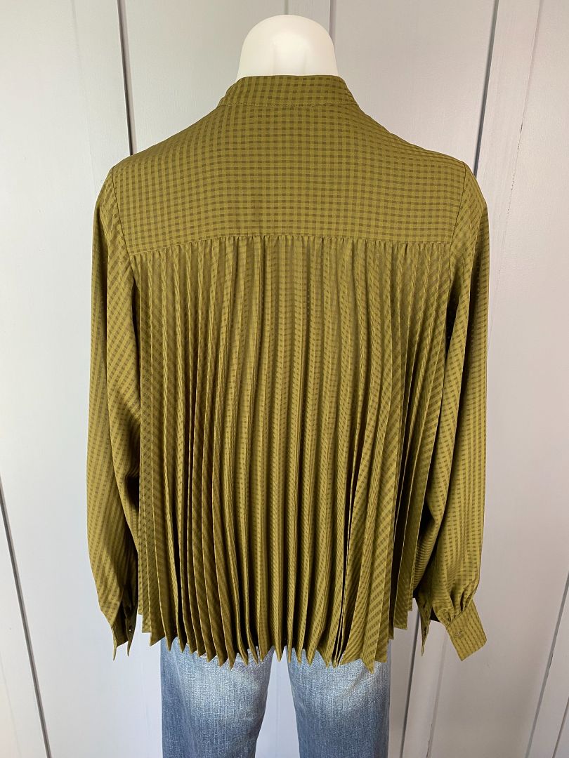 Dark Olive Samsoe Samsoe Shirt/Blouse, XS/S