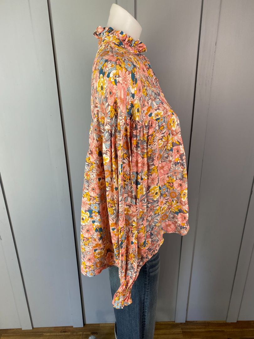 Multi floral Sass Top, 8