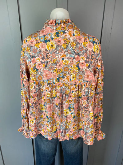 Multi floral Sass Top, 8