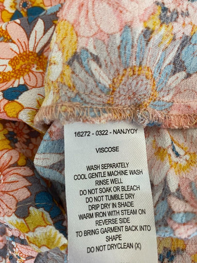 Multi floral Sass Top, 8