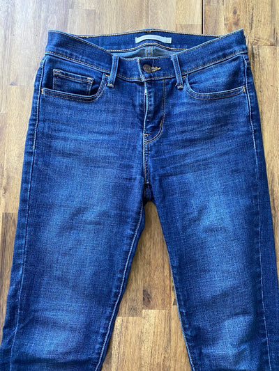 Blue Levis Jeans, 27