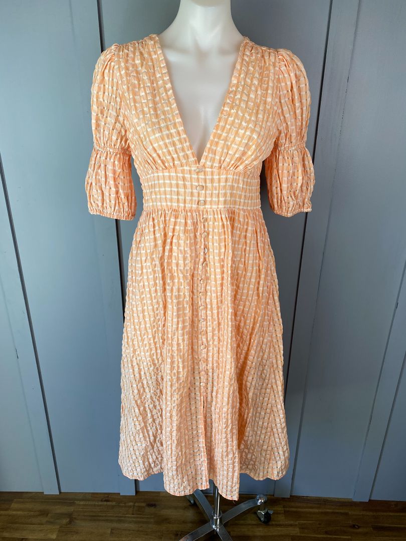 Pale Coral pink YH & CO Dress, 8
