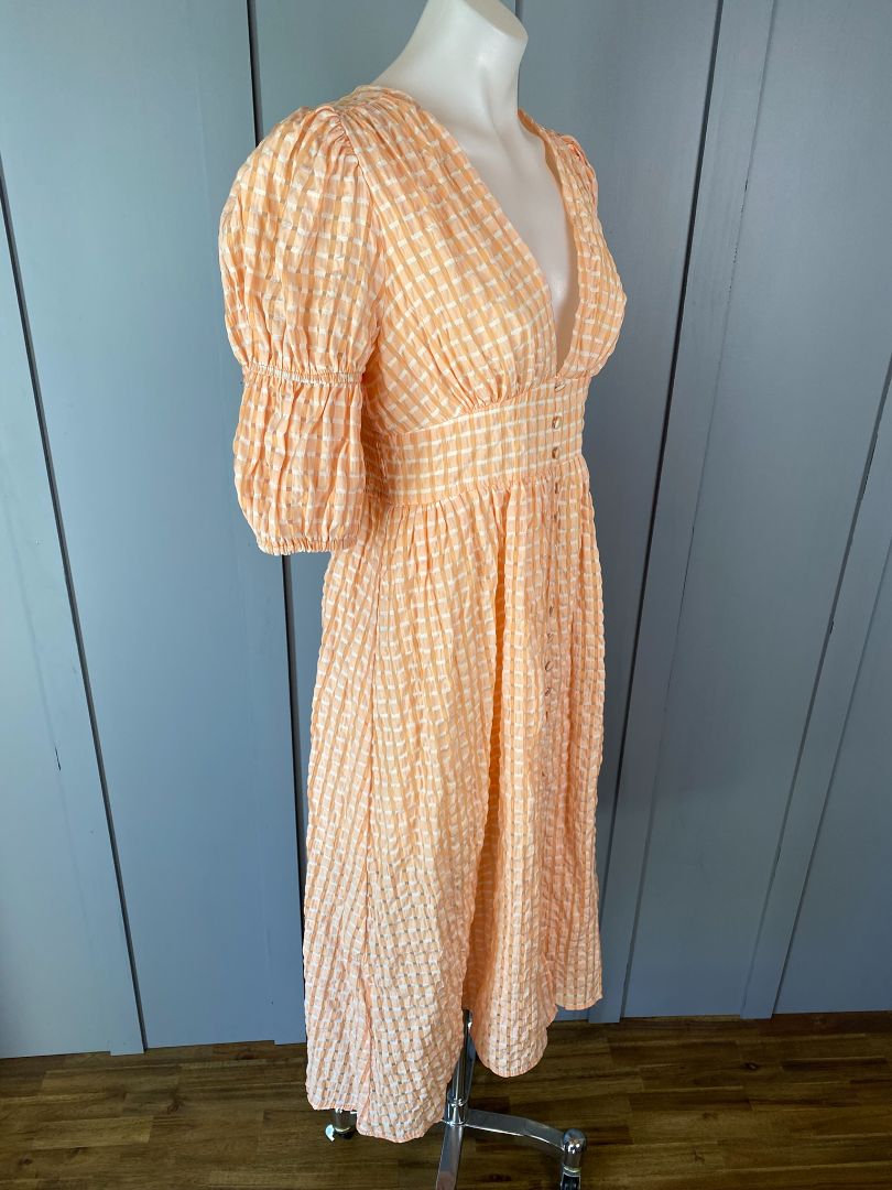 Pale Coral pink YH & CO Dress, 8