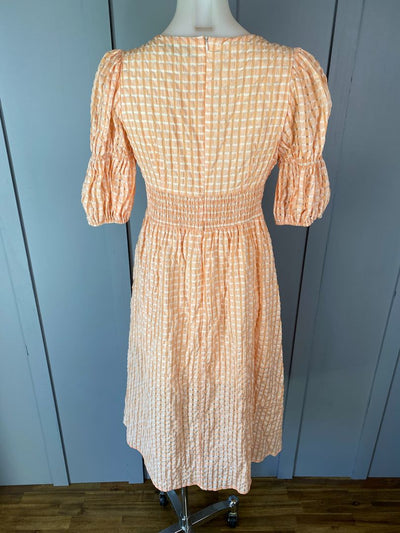 Pale Coral pink YH & CO Dress, 8