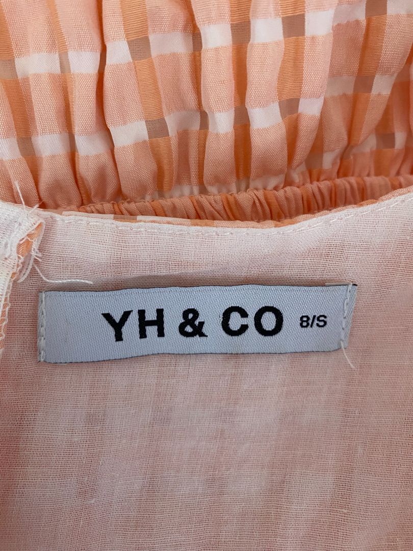Pale Coral pink YH & CO Dress, 8