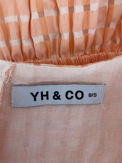 Pale Coral pink YH & CO Dress, 8