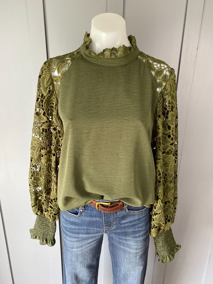 BNWT Green Amaya Tops, 12