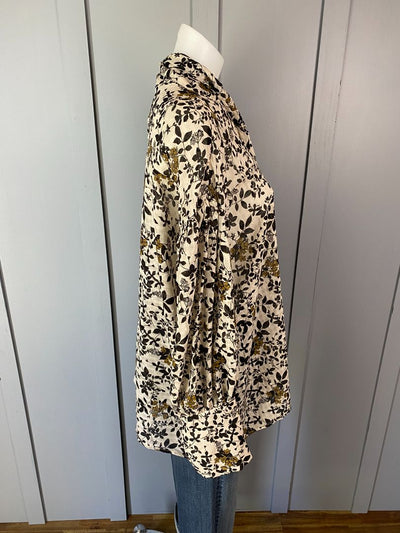 Multi print Siren Top, 12