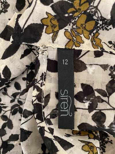 Multi print Siren Top, 12