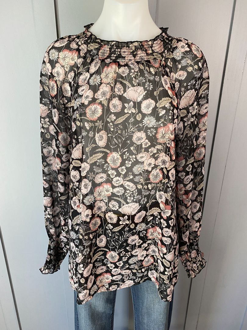 Multi floral Decjuba Top, 12