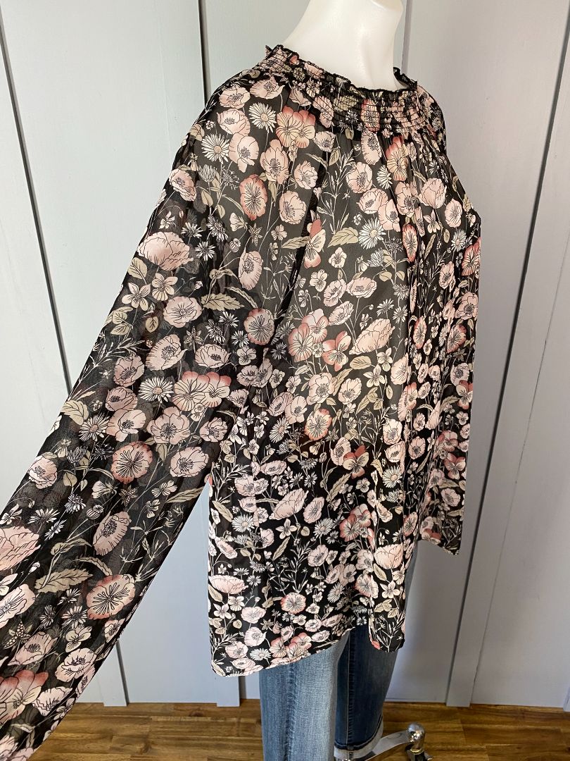 Multi floral Decjuba Top, 12