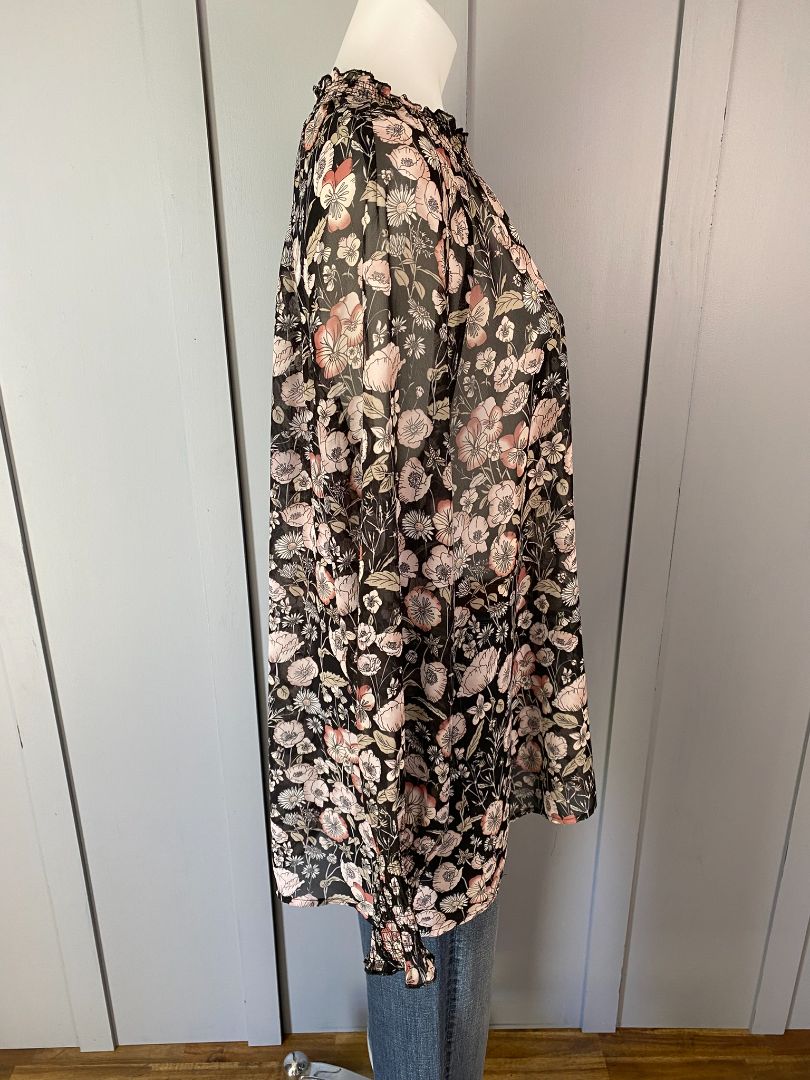 Multi floral Decjuba Top, 12