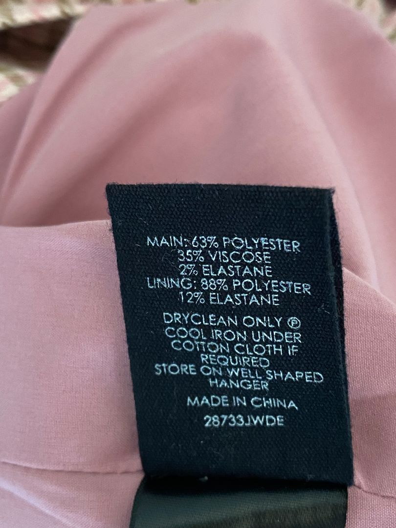 Pink check Decjuba Blazer, 12