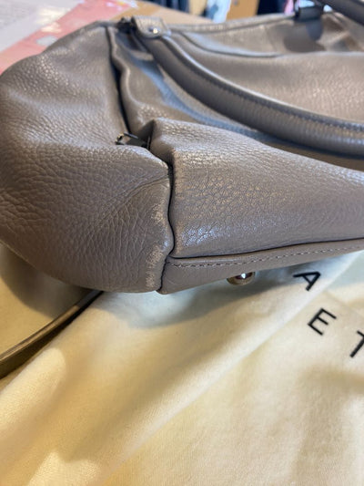 Mushroom Status Anxiety Bag, 36cm w x 29cm h x 18 d
