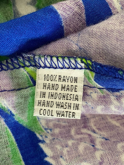 Multi print Isla Maree Dress, XXL