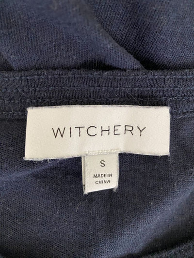 Navy Witchery Tops, S