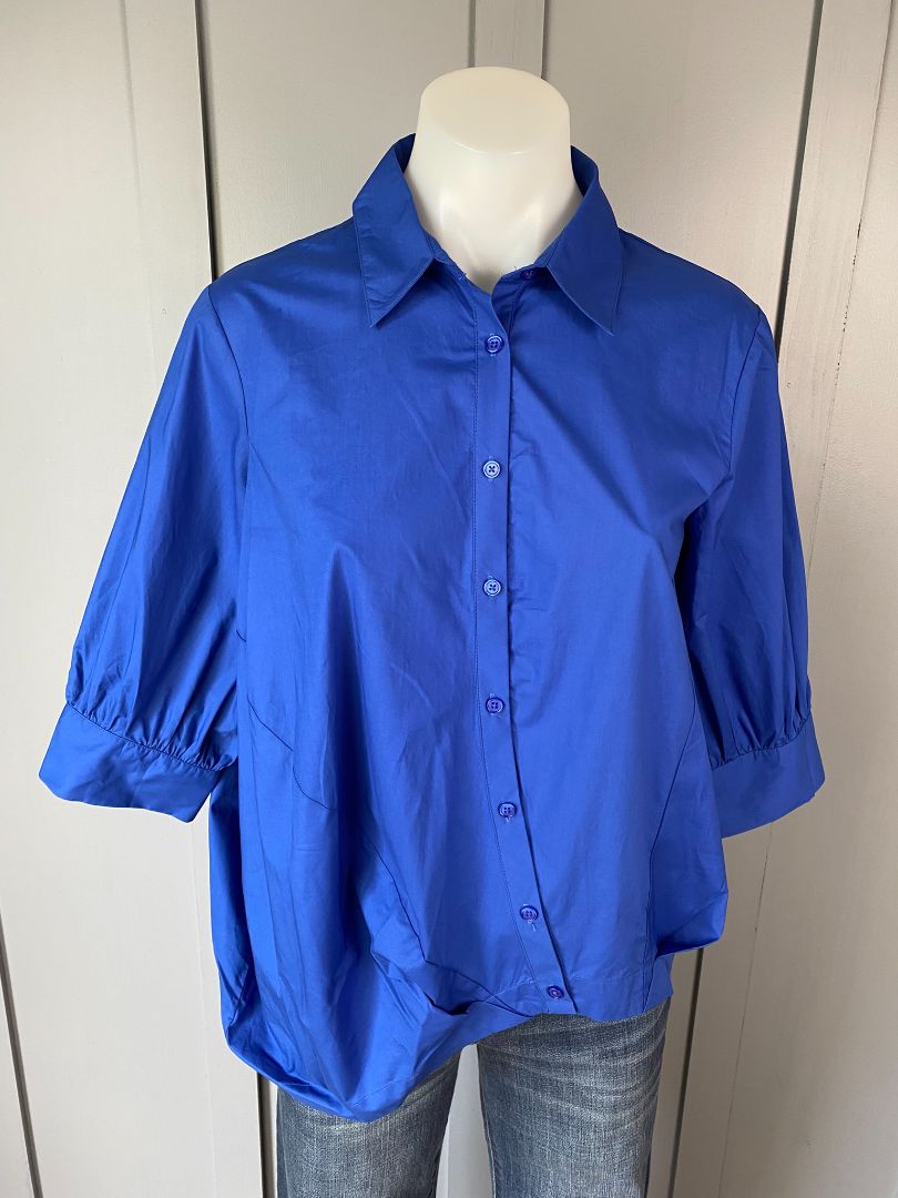 Blue POL Shirt, 8