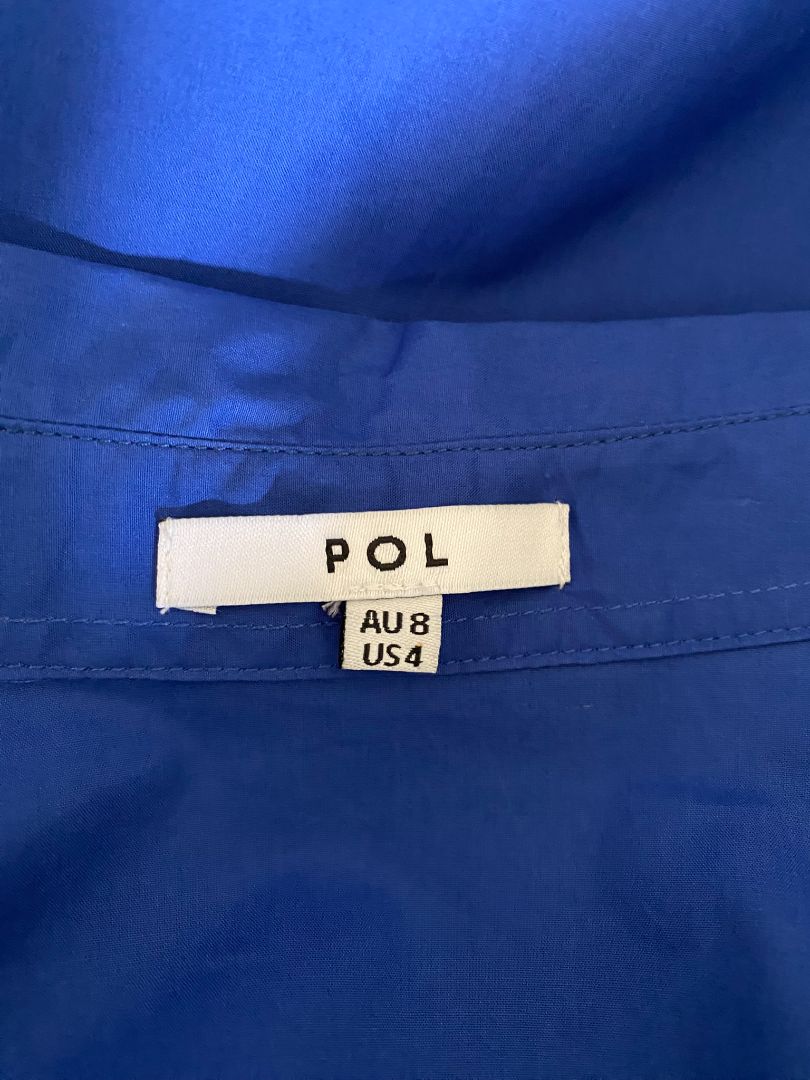 Blue POL Shirt, 8