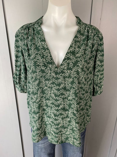 Green & White Witchery Tops, 10