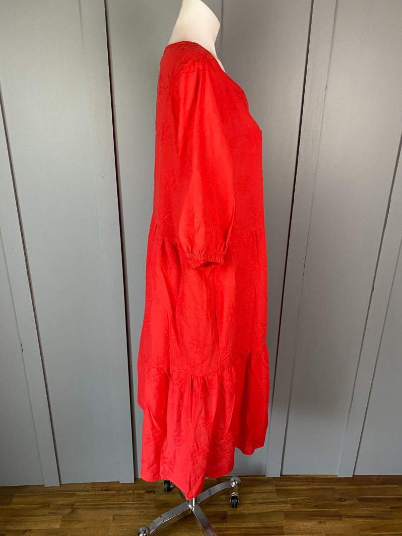 BNWT Red Katies Dress, 12