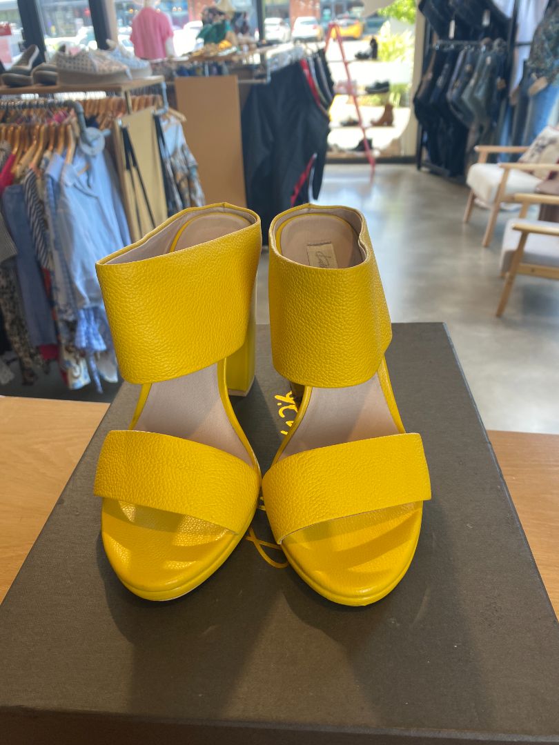 Yellow Kathryn Wilson Shoes, 38