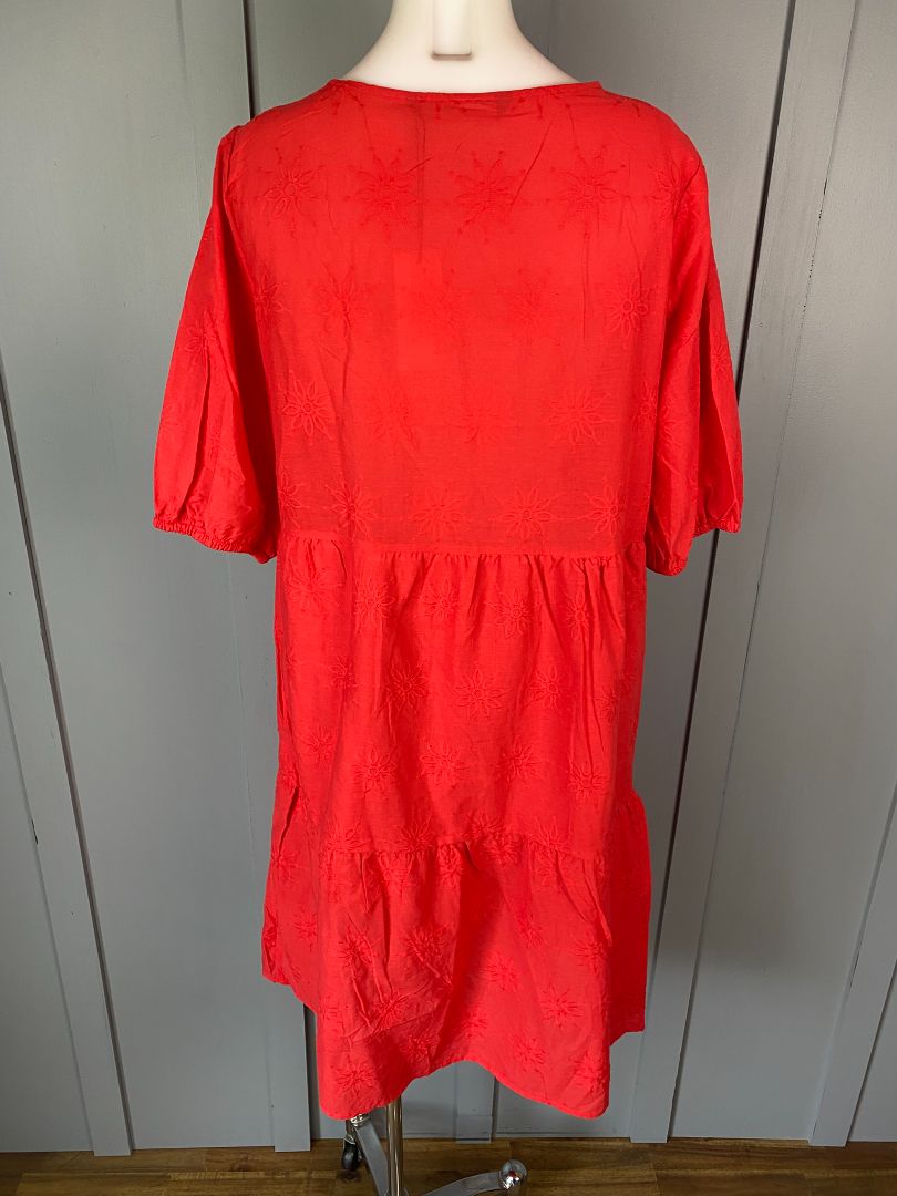 BNWT Red Katies Dress, 12