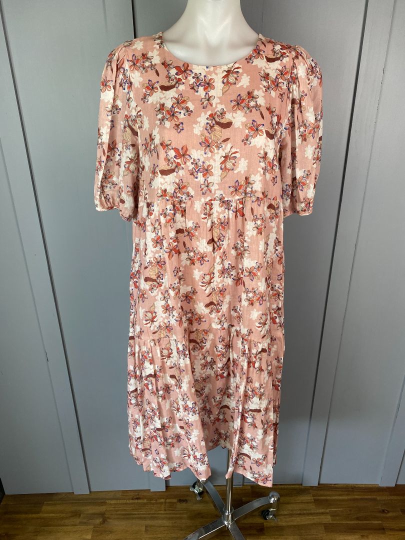 BNWT Multi print Minkpink Dress, L