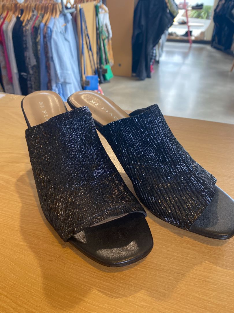 Black Mi Piaci Shoes, 40
