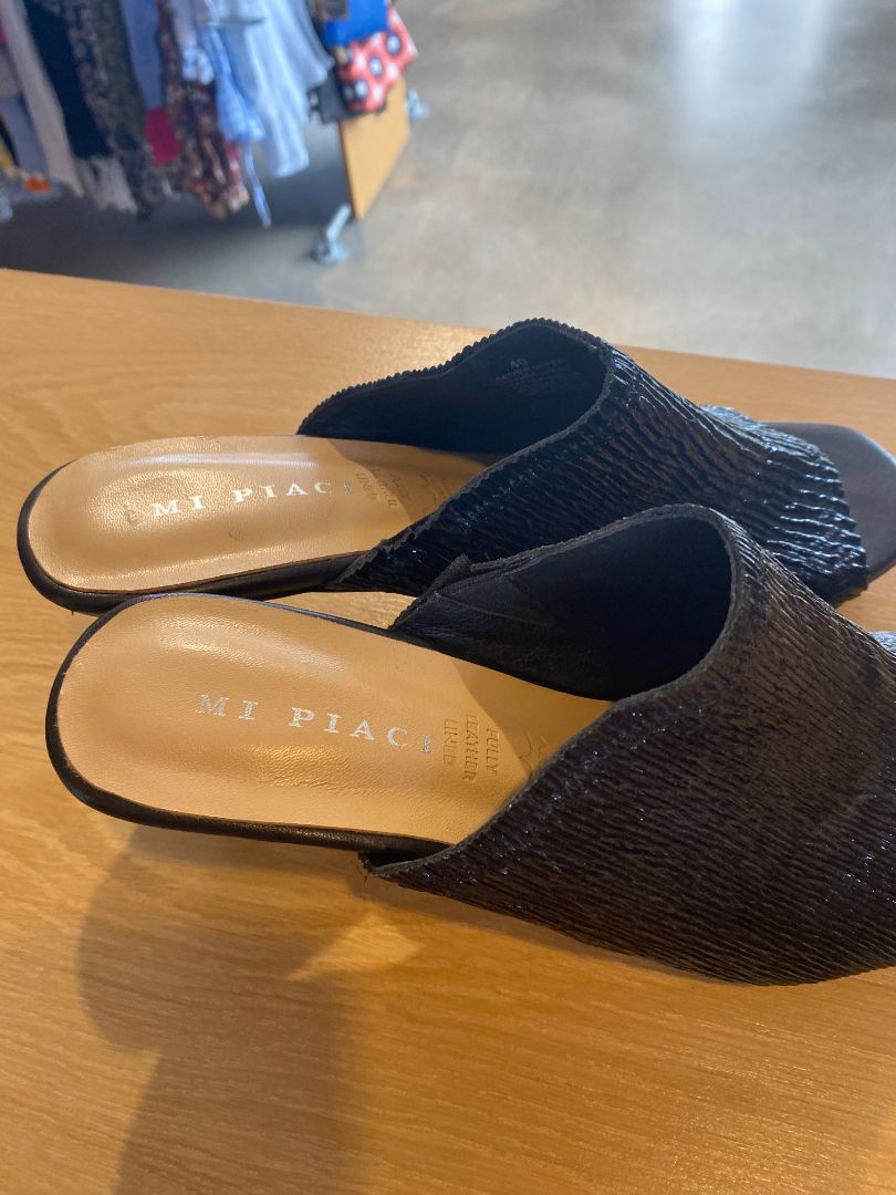 Black Mi Piaci Shoes, 40