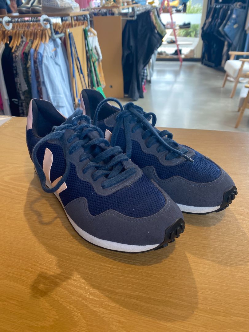 Navy &Pink Veja shoes Shoes, 40