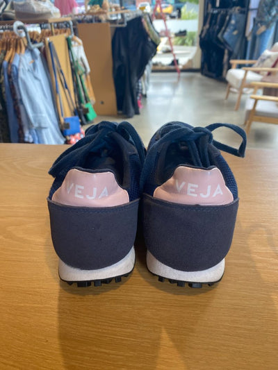 Navy &Pink Veja shoes Shoes, 40