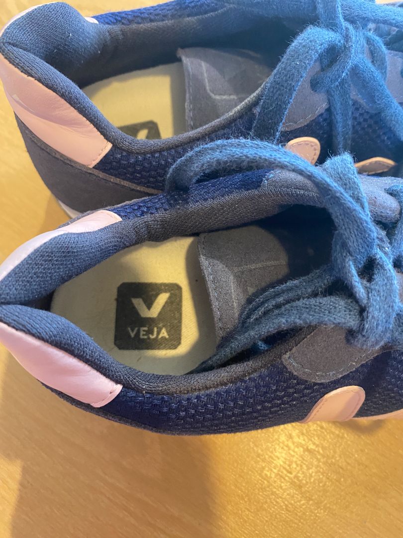 Navy &Pink Veja shoes Shoes, 40