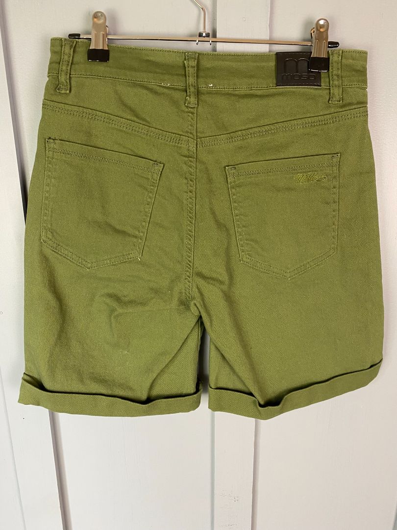 BNWT Green Mi Moso Shorts, 8