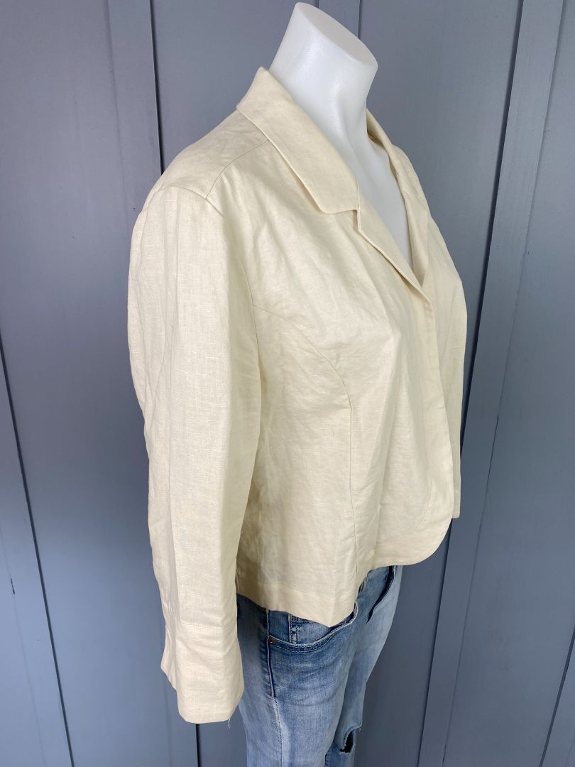 Natural linen Vincent Jackets, 12