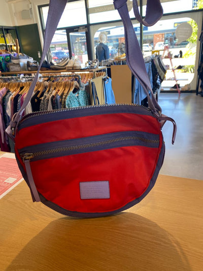 Orange & Purple Marc Jacobs Bag, 31cm w x 21cm h