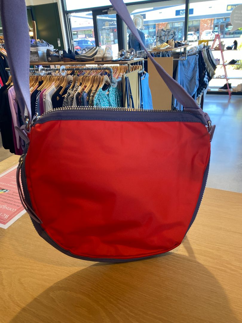 Orange & Purple Marc Jacobs Bag, 31cm w x 21cm h