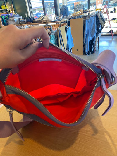 Orange & Purple Marc Jacobs Bag, 31cm w x 21cm h