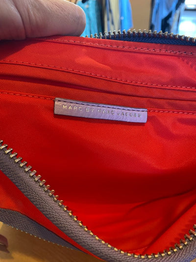 Orange & Purple Marc Jacobs Bag, 31cm w x 21cm h