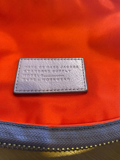 Orange & Purple Marc Jacobs Bag, 31cm w x 21cm h