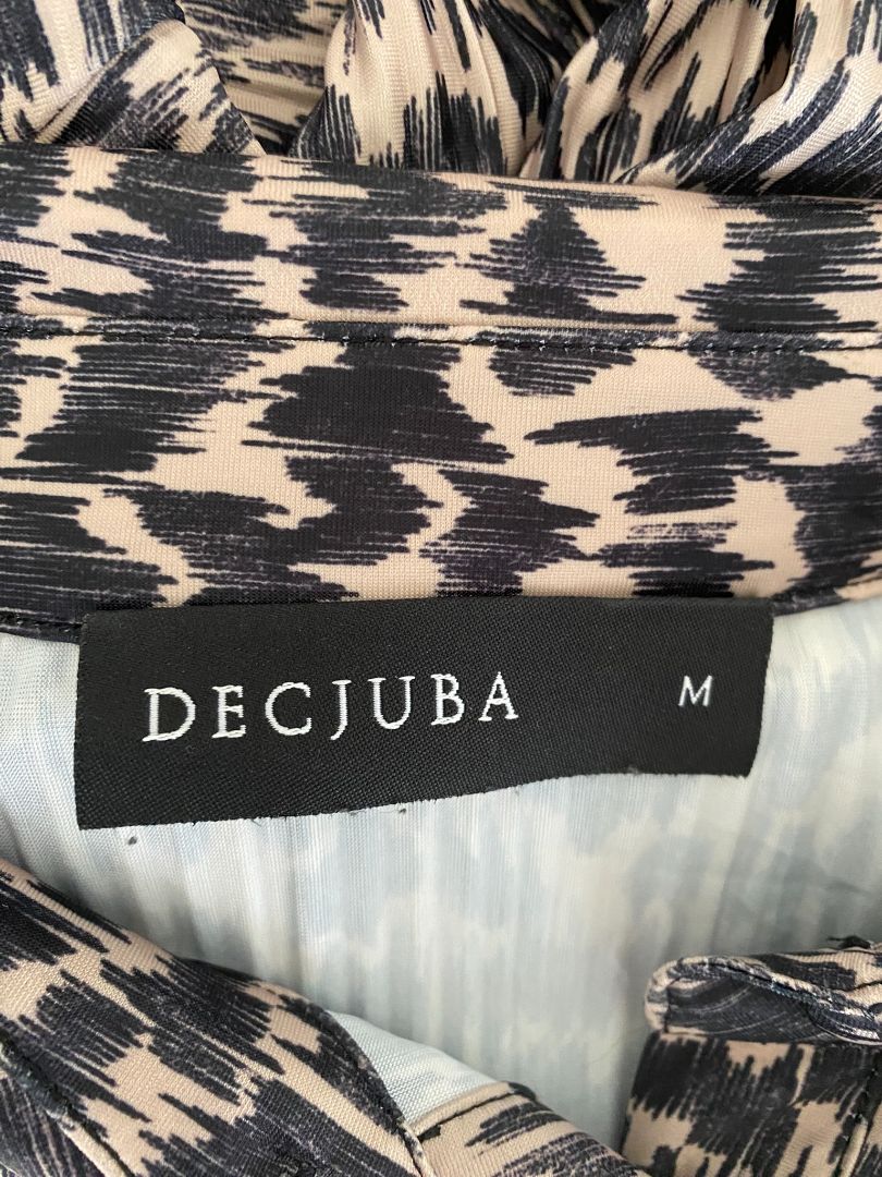 Animal print Decjuba Tops, M