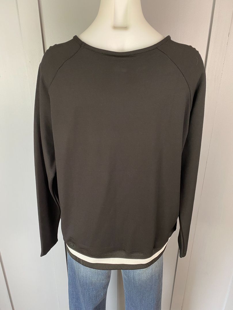 BNWT Black and houndstooth Mi Moso Tops, 10