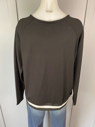 BNWT Black and houndstooth Mi Moso Tops, 10