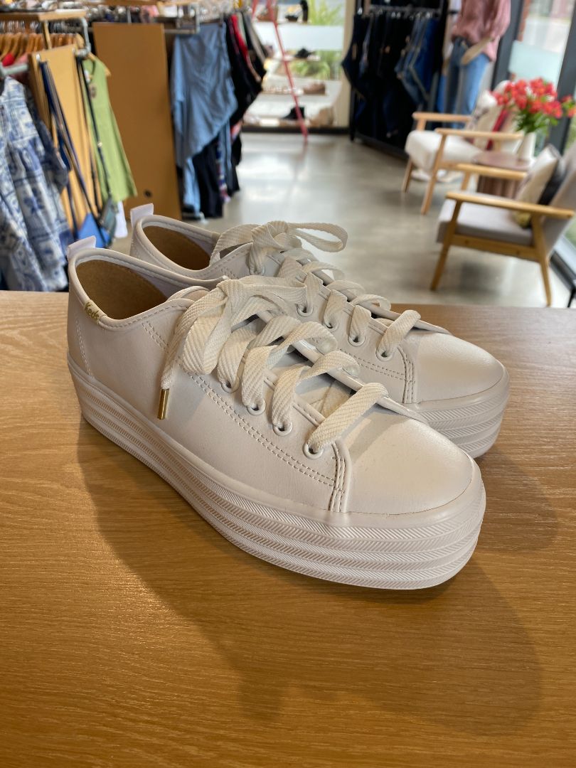 White Keds Shoes, 38