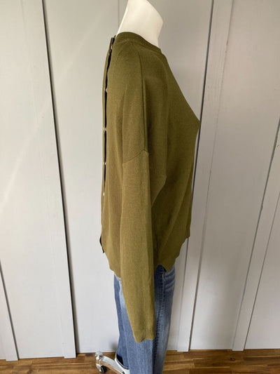 Khaki Green Oliver Bonas Tops, 10