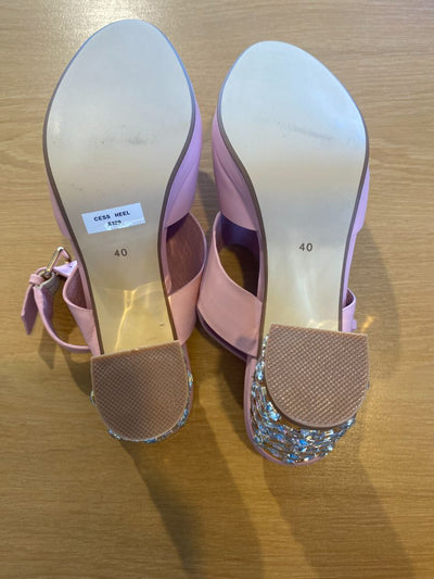 BNWT Pink Kathryn Wilson Shoes, 40