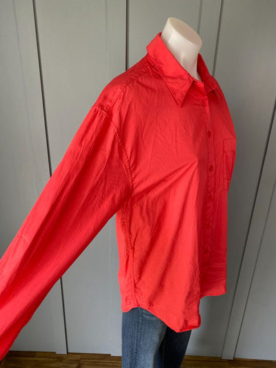 Red Kookai Shirt, 40