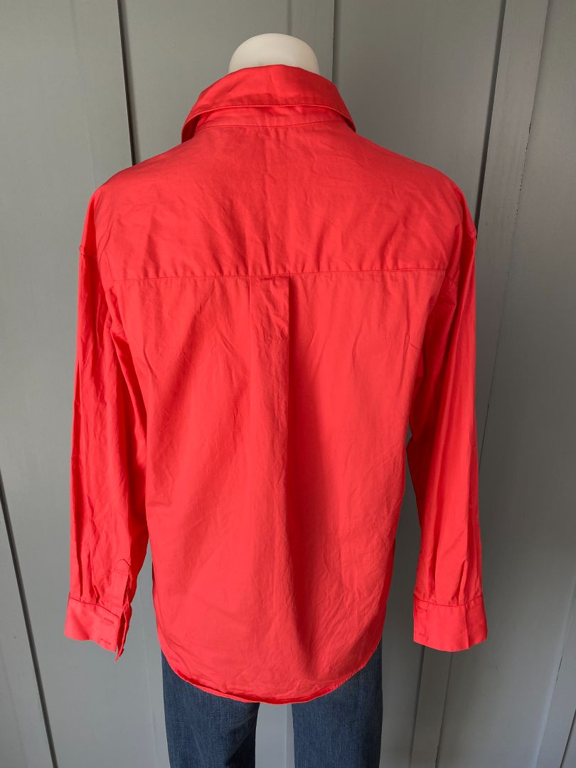 Red Kookai Shirt, 40