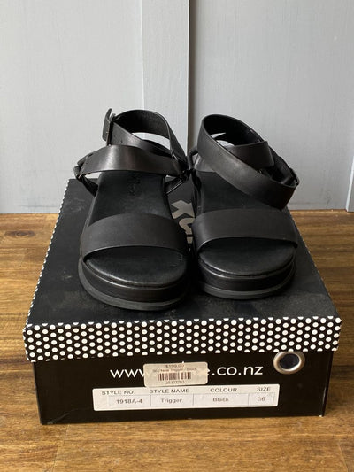 BNWT Black Minx Shoes, 36