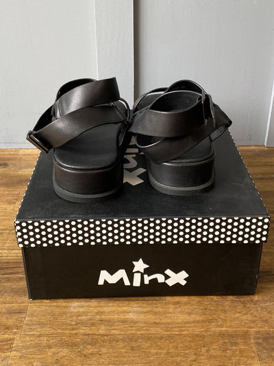 BNWT Black Minx Shoes, 36